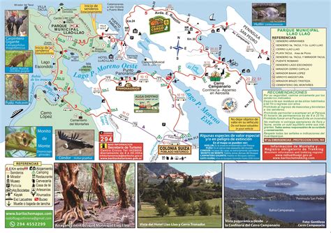 Mapas Tur Sticos Municipalidad De Bariloche