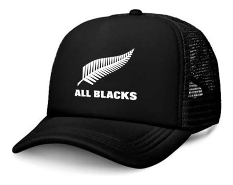 Gorra Trucker Los All Black Rugby New Zealand