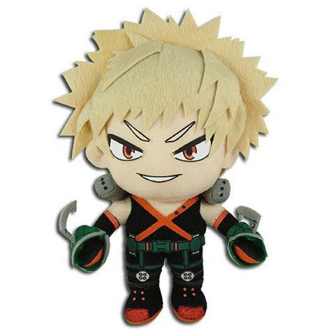 Plush Toy My Hero Academia Bakugo 8 Inch