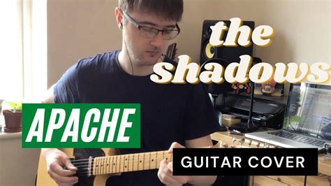 The Shadows Apache Guitar Cover YouTube