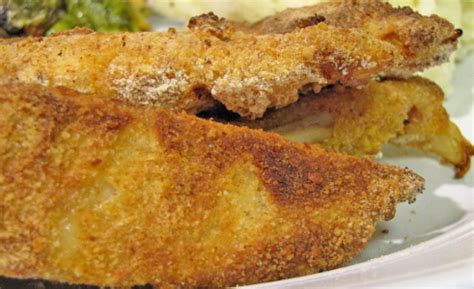 Oven Fried Fish Fillets Brenda Gantt