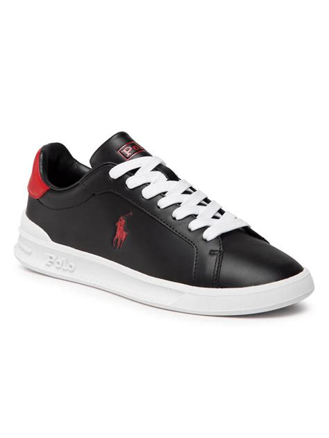 Polo Ralph Lauren Sneakersy Hrt Ct Ii Sk Ath Czarny