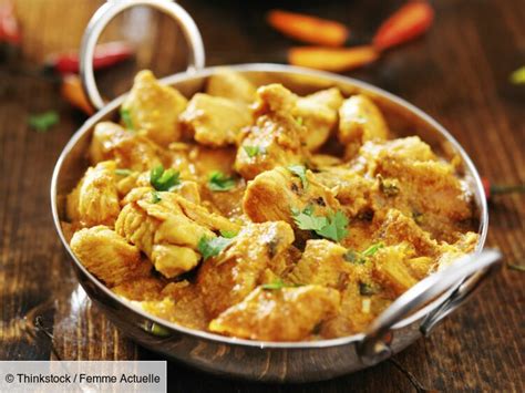 Poulet au curry saveur coco facile et rapide découvrez les recettes