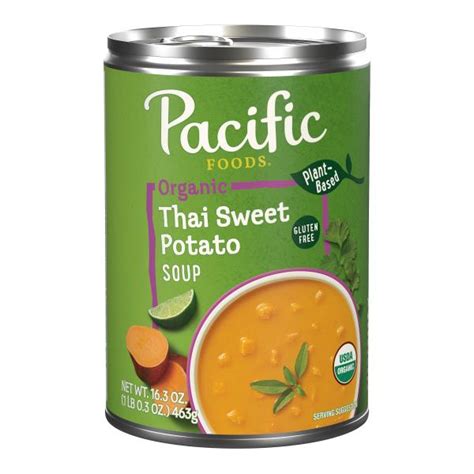 Pacific Foods Soup Organic Thai Sweet Potato Publix Super Markets