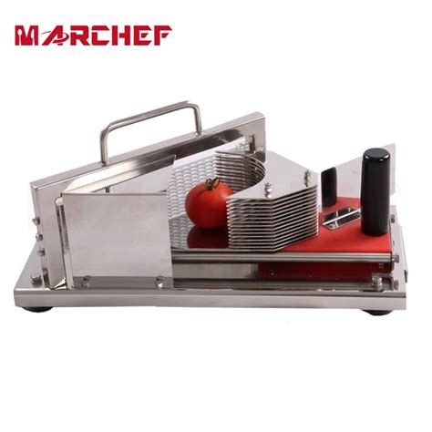 HT 4 Commercial Manual Tomato Slicer Onion Slicing Cutter Machine ...