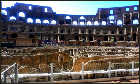 Roma Coliseo El Coliseo En Lat N Amphitheatrum Fla Flickr