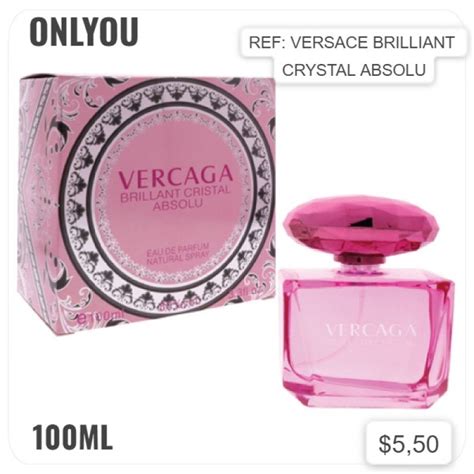 Onlyou Perfume Colletion Ml Ref B Ref Versace Brilliant