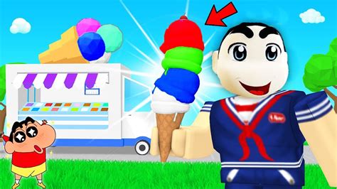 Billion Dollar Ice Cream In Roblox Amaan T Franklin Shinchan