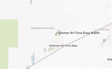 Holloman Air Force Base Airport Weather Station Record - Historical ...