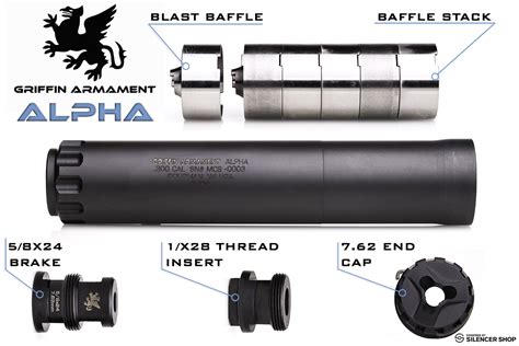 Griffin Armament Paladin 300 - Silencer Shop