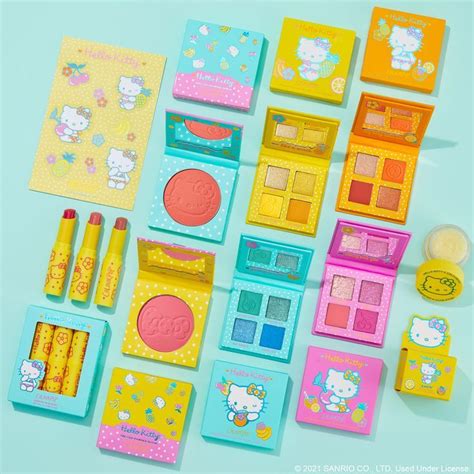 Escape To The Tropics With Hello Kitty X Colourpop