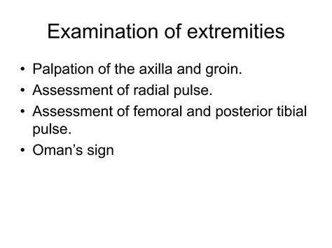 Cephalocaudal Headtotoeexaminationppt