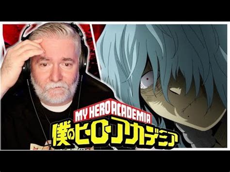 My Hero Academia S05 E110 Sad Man S Parade REACTION YouTube