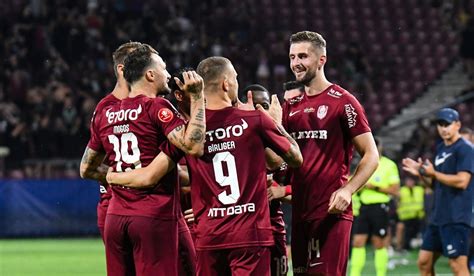 Cfr Cluj Pafos Clujenii Sunt Cu Un Pas N Grupa Conference