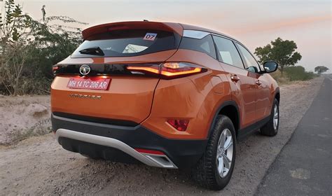 Tata Harrier Price In India Engine Specs Mileage Features Colours