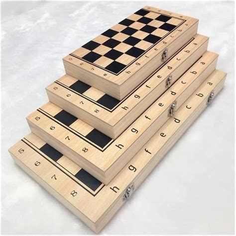 Jeu D Échecs Grand Jeu D Échecs Backgammon 3 En 1 Jeu D Apprentissage D