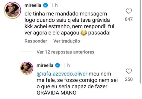 Mc Mirella Diz Que Yuri Lima Mandou Mensagem Para Ela Enquanto Namorava Iza Zoeira Diário Do