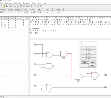 Logic Circuit Design Simulator » Circuit Diagram