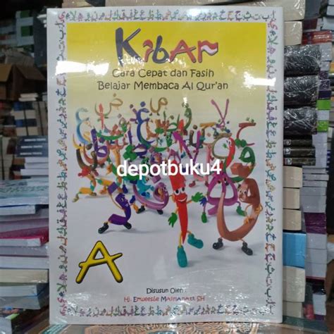 Jual Buku Original Kibar Cara Cepat Dan Fasih Belajar Membaca Al Quran