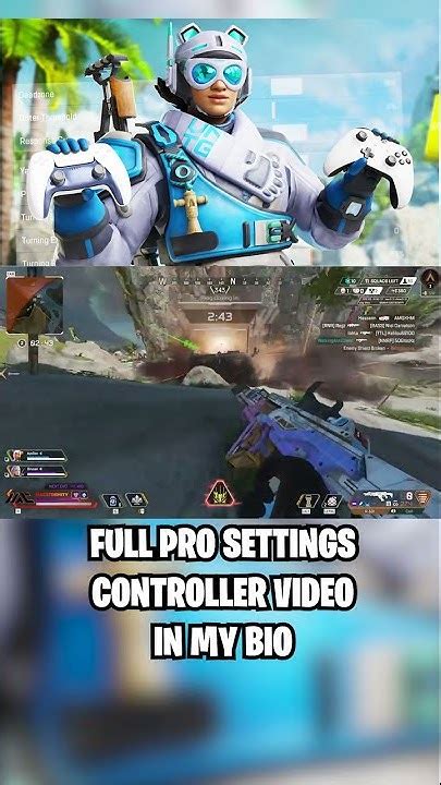 Best No Recoil Settings For Apex Legends Controller Settings Custom Reticle And Laser