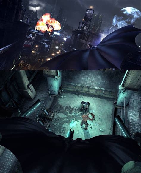 Batman Arkham City Versus Batman Arkham Asylum Stunning Hd Screenshot