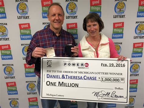 Kent County Man Wins 1 Million Powerball Prize From The Michigan