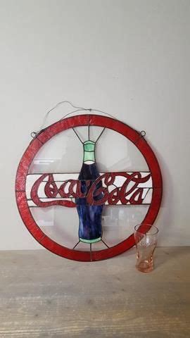 Coca-cola - Stained glass - Catawiki