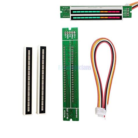 Amazon Mini Dual 12 Level Indicator VU Meter Audio Level Meter