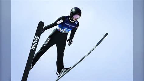 Canadian Ski Jumper Returns To Podium As Summer Jumping Season Kicks