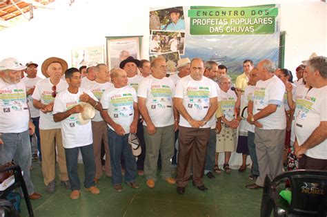 Xxi Encontro Dos Profetas Da Chuva Ser Realizado No Pr Ximo S Bado