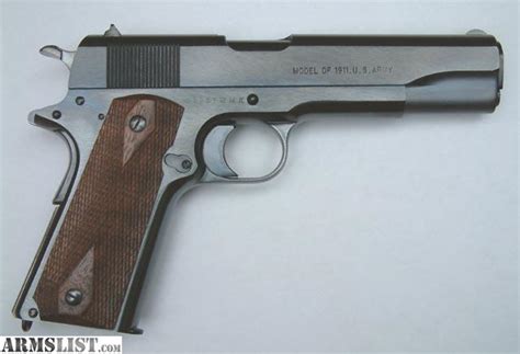 Armslist For Sale Colt M1911 1911 Ww1 45 Acp 45 Auto 5