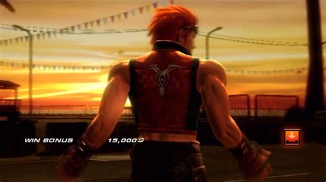 Tekken Tag Tournament Lars Hwoarang Win Pose Youtube