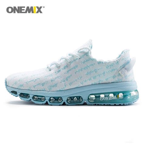 Onemix New Women Mens Running Trainer Shoes Breathable Air Cushion