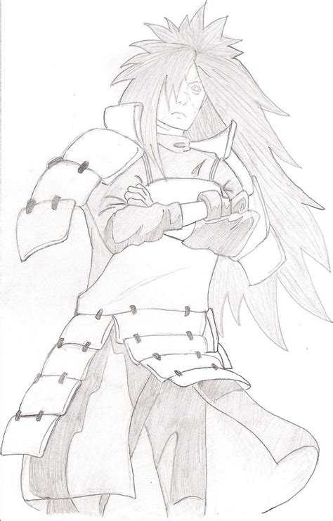 Madara Uchiha By Shady767 On Deviantart