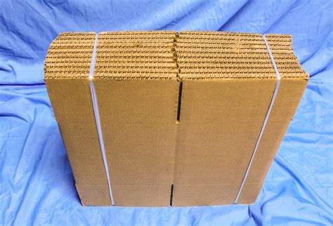 Double Wall Corrugated Box 22 Cm X 215 Cm X 215 Cm Store Amistad