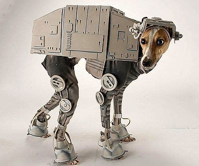 Star Wars AT-AT Dog Costume