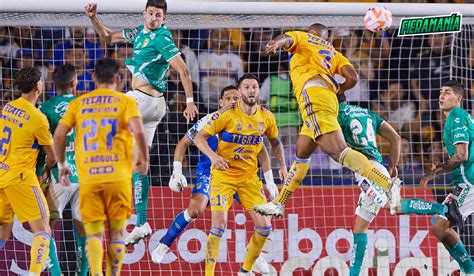 Dónde y cómo ver el Club León Tigres en Liga MX Fieramanía