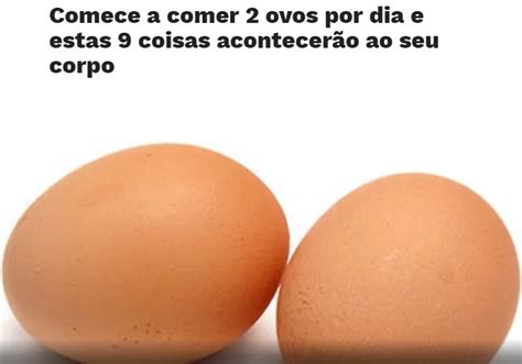 Buenos Aires Municipio Se Voc Comer Ovos Por Dia O Que Acontece