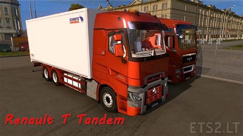 Renault Range T Ets Mods