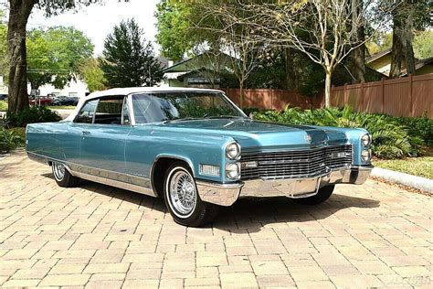 Remarkable Fully Restored Stunning 66 Cadillac Eldorado Convertible