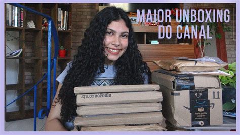 Unboxing Black Friday De Comprinhas De Livros Na Amazon 2 ESTANTE