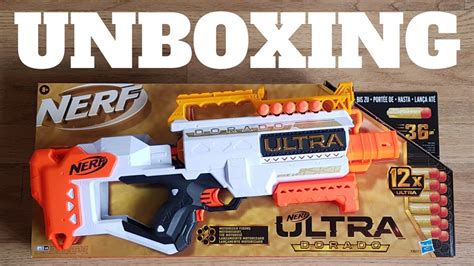 Nerf Ultra Dorado Unboxing Nerf Ultra Has Its Own Deploy Plus Nerf