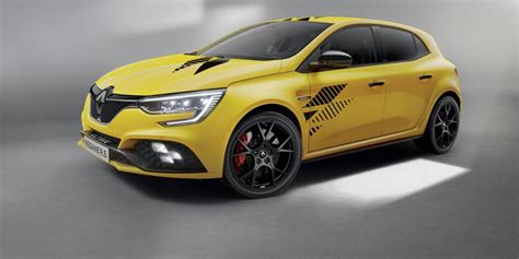 Renault Desvela Una Edici N Limitada De Megane R S Ultime