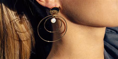 Dulce Earrings Gold Plated Steel Zag Bijoux