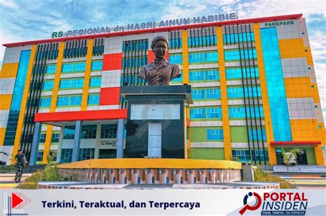 Rumah Sakit Hasri Ainun Habibie Parepare Juara 1 Pemilihan Nakes