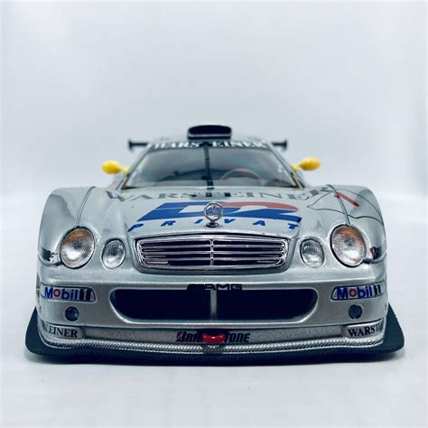 Yahoo Maisto Gt Racing Mercedes Benz Clk Gtr W