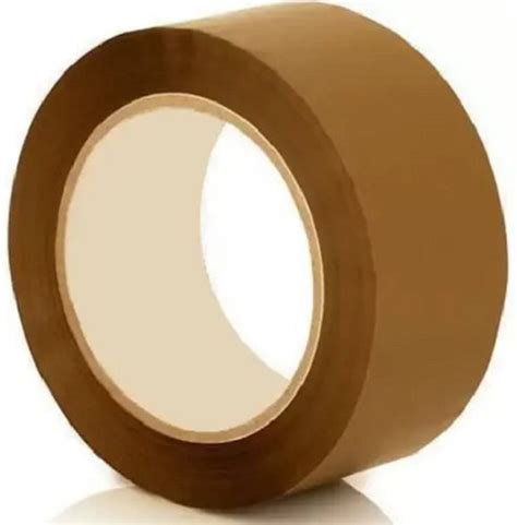 Single Sided Acrylic Self Adhesive Packing And Sealing Bopp Tape Length