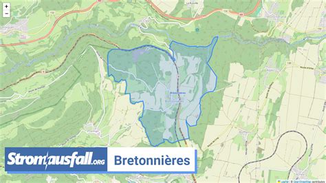 Ist Aktuell Stromausfall In Gemeinde Bretonni Res Stromausfallkarte