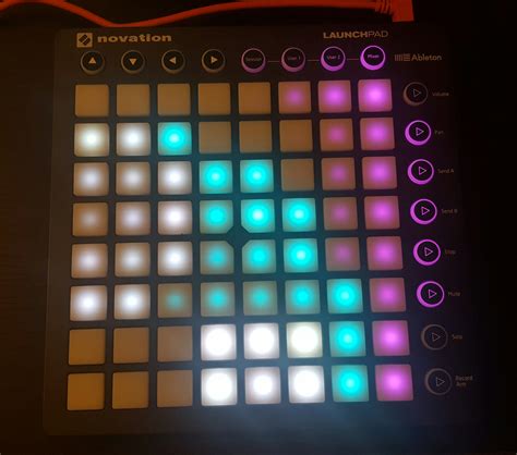 Launchpad Mk Novation Launchpad Mk Audiofanzine