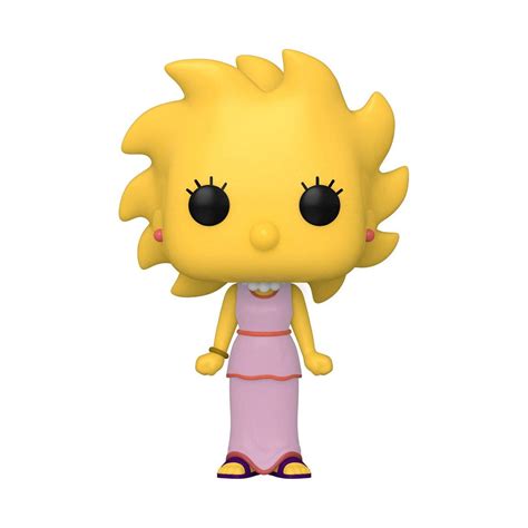 Funko POP! Animation: The Simpsons Lisandra Lisa Vinyl Figure